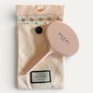 GUCCI Beauty Pouch with Mirror